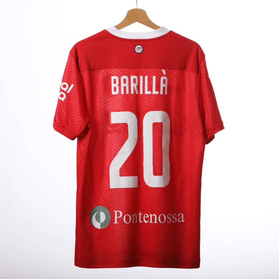 maglia home monza lotto 2020/2021 barillà 20 by LOTTO - Home