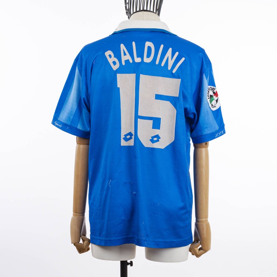 maglia home napoli baldini 15 1996/1997 by LOTTO - Home