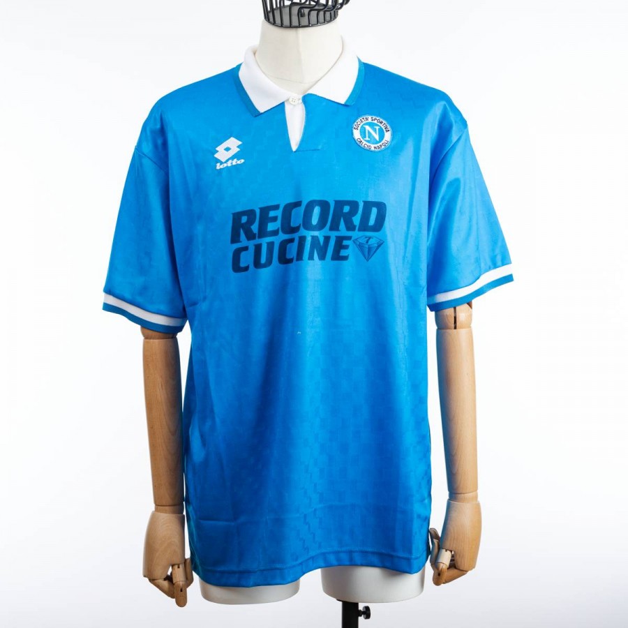 Maglia Home Napoli Lotto 1994/1995 4 by LOTTO - Home (2)