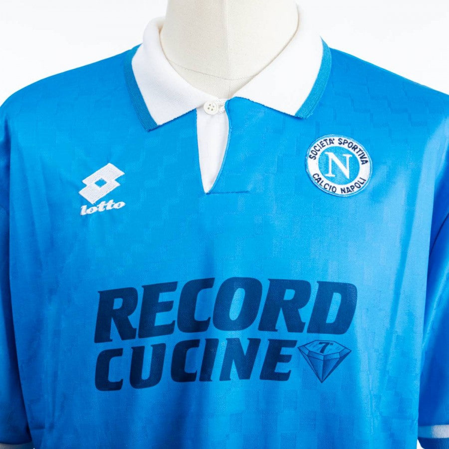 Maglia Home Napoli Lotto 1994/1995 4 by LOTTO - Home (6)