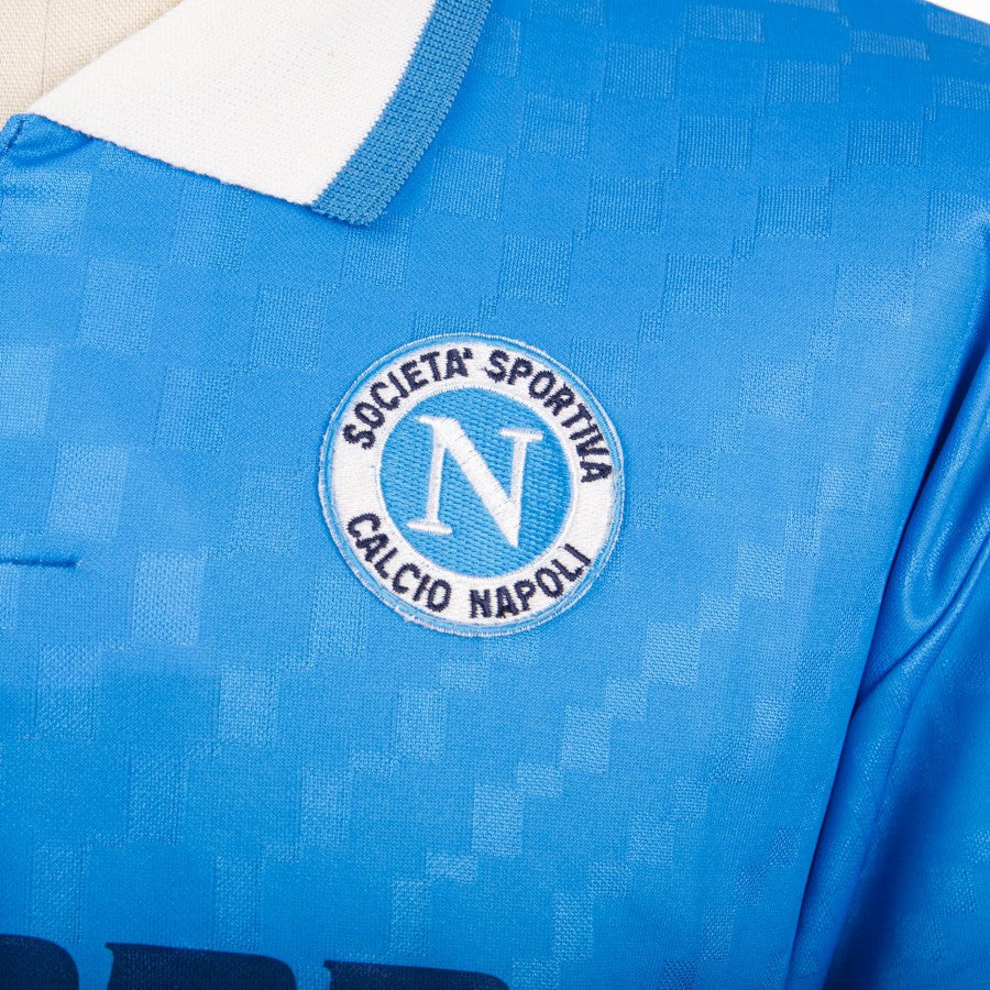 maglia home napoli lotto 1995/1996 n5 by LOTTO - Home (3)