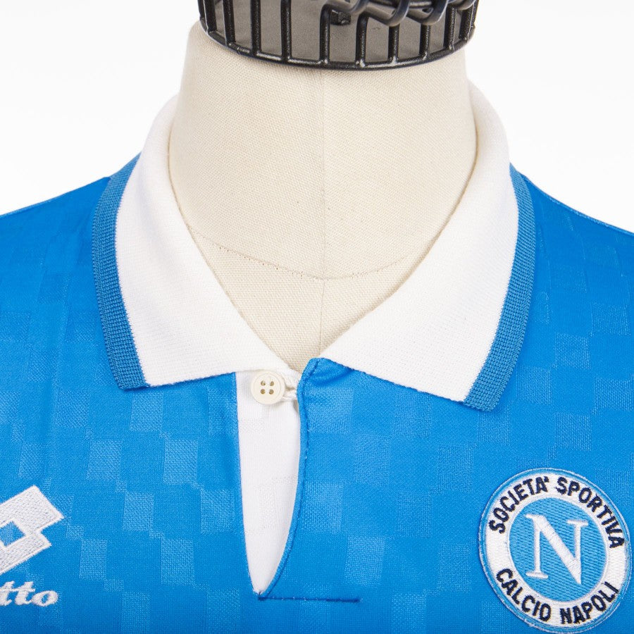 maglia home napoli lotto 1995/1996 n5 by LOTTO - Home (6)