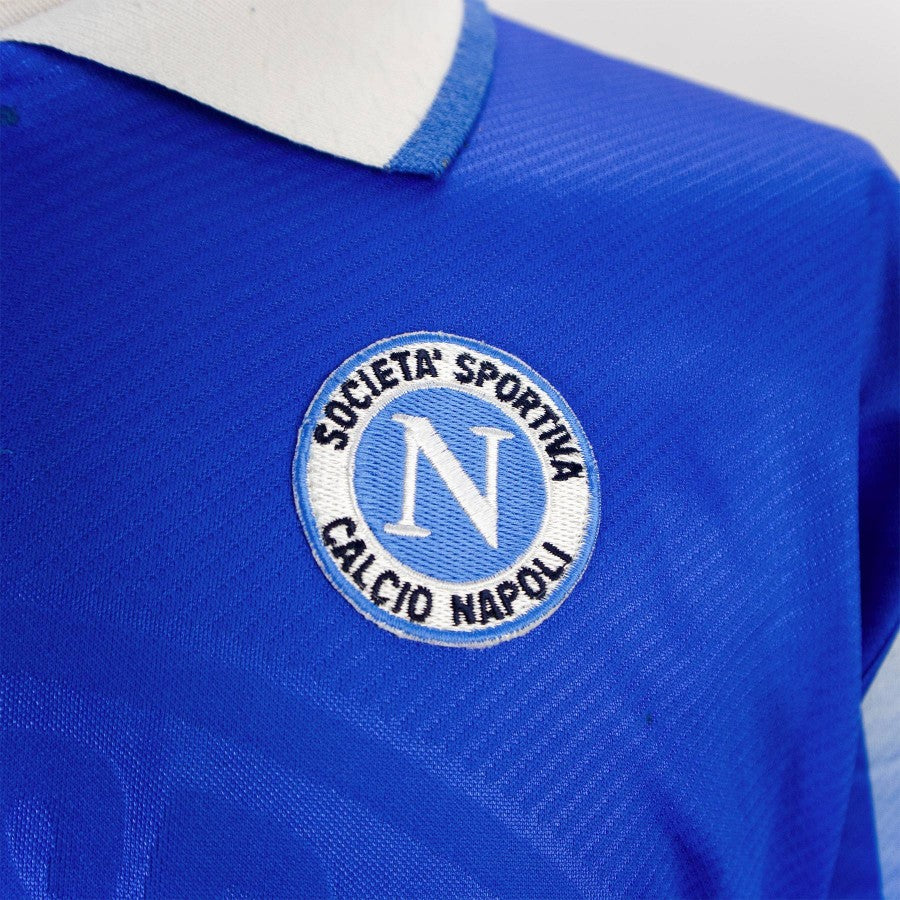 MAGLIA HOME NAPOLI LOTTO 1996/1997 10 BETO by LOTTO - Home (10)
