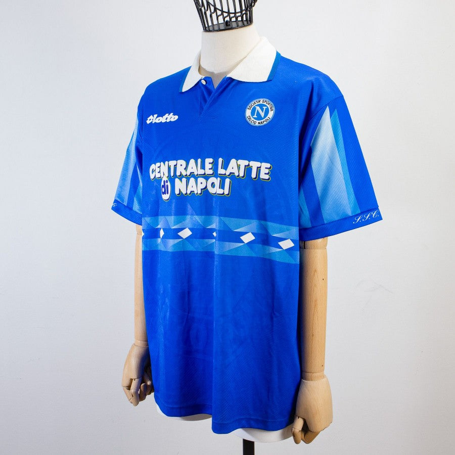 MAGLIA HOME NAPOLI LOTTO 1996/1997 11 PECCHIA by LOTTO - Home (3)