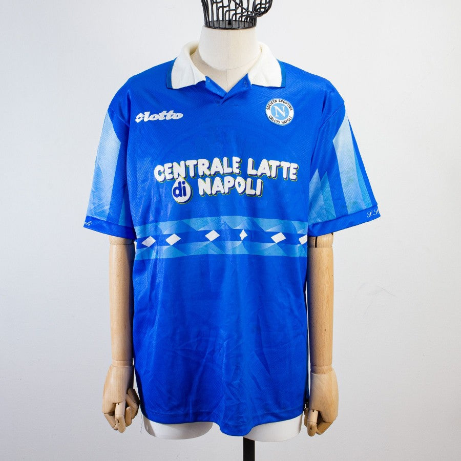 MAGLIA HOME NAPOLI LOTTO 1996/1997 23 LONGO by LOTTO - Home (2)