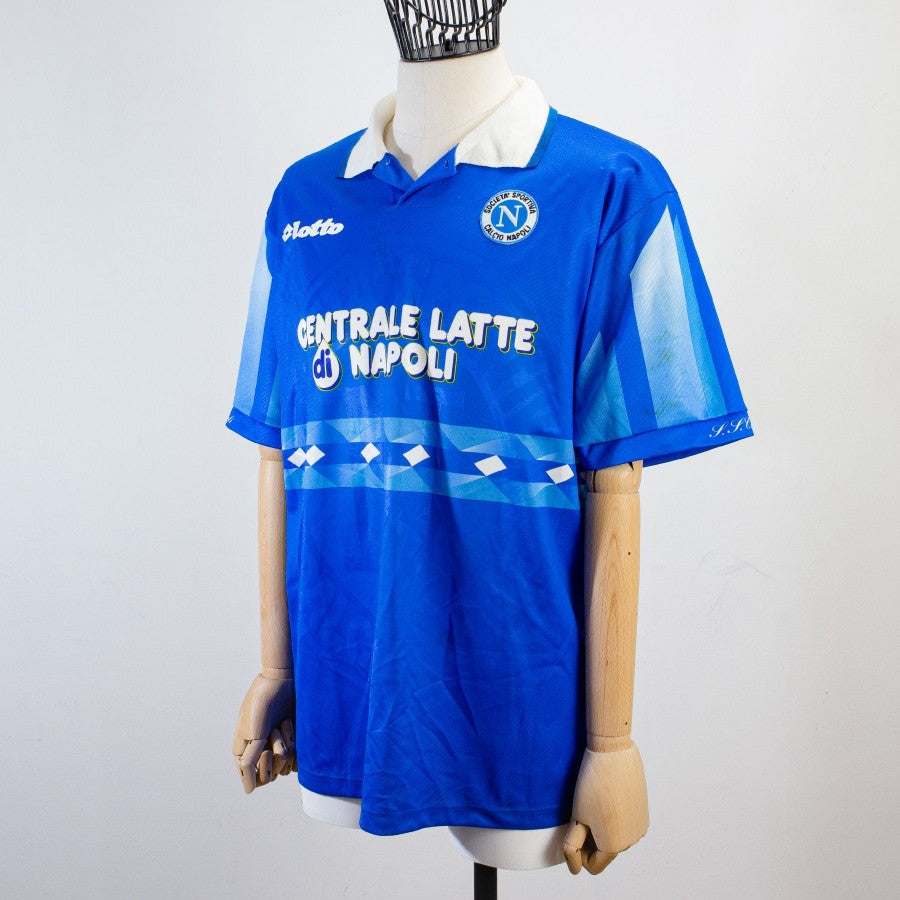 MAGLIA HOME NAPOLI LOTTO 1996/1997 23 LONGO by LOTTO - Home (3)