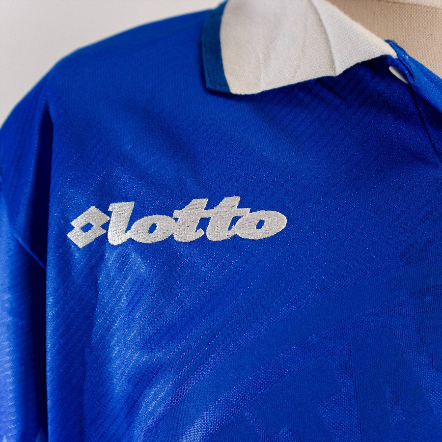 MAGLIA HOME NAPOLI LOTTO 1996/1997 23 LONGO by LOTTO - Home (8)