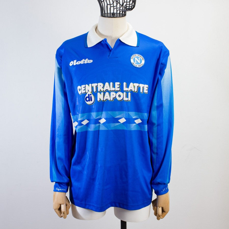 MAGLIA HOME NAPOLI LOTTO 1996/1997 ML 11 by LOTTO - Home (2)