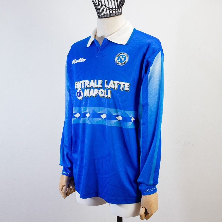 MAGLIA HOME NAPOLI LOTTO 1996/1997 ML 11 by LOTTO - Home (3)