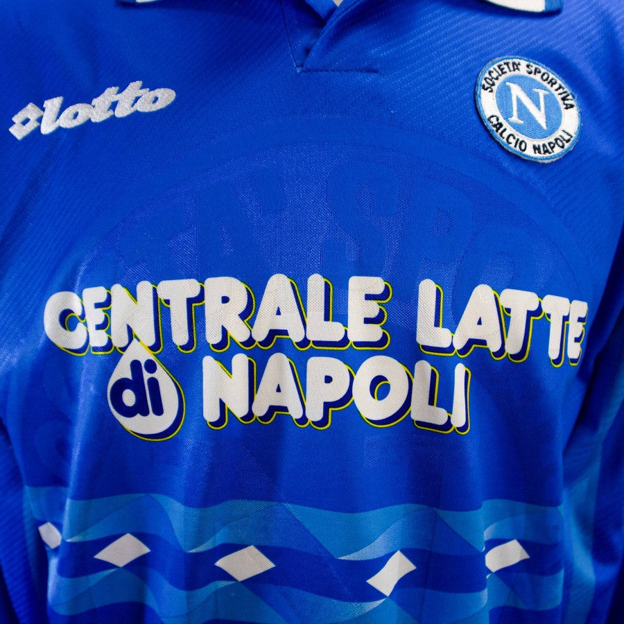 MAGLIA HOME NAPOLI LOTTO 1996/1997 ML 11 by LOTTO - Home (7)