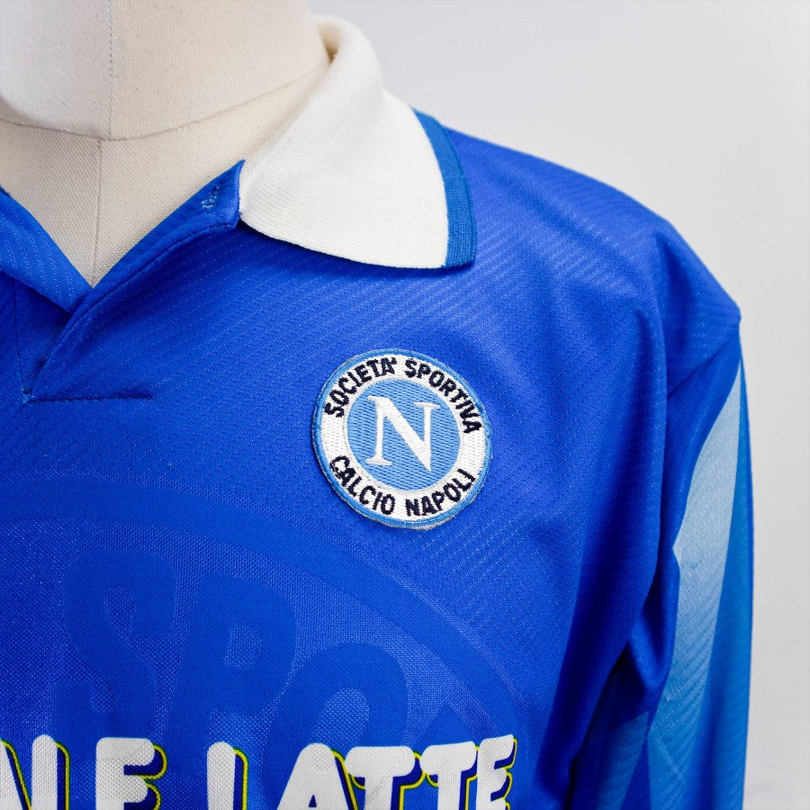 MAGLIA HOME NAPOLI LOTTO 1996/1997 ML 11 by LOTTO - Home (8)