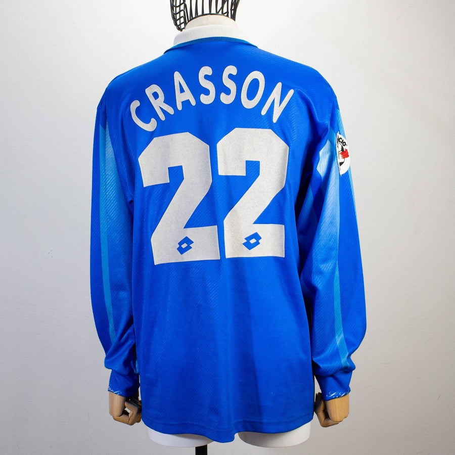 MAGLIA HOME NAPOLI LOTTO 1996/1997 ML 22 CRASSON by LOTTO - Home