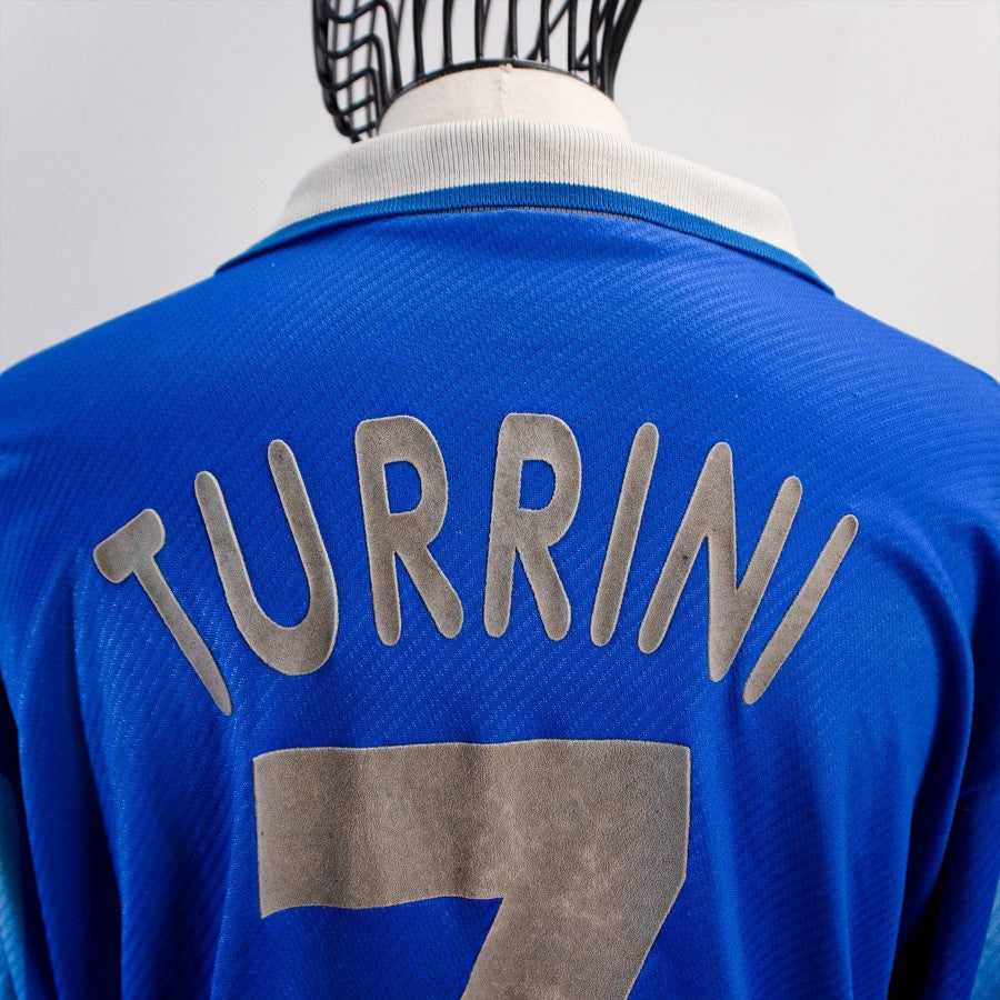 MAGLIA HOME NAPOLI LOTTO 1996/1997 ML 7 TURRINI by LOTTO - Home (5)