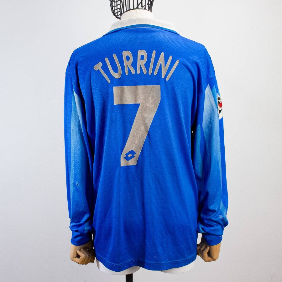 MAGLIA HOME NAPOLI LOTTO 1996/1997 ML 7 TURRINI by LOTTO - Home