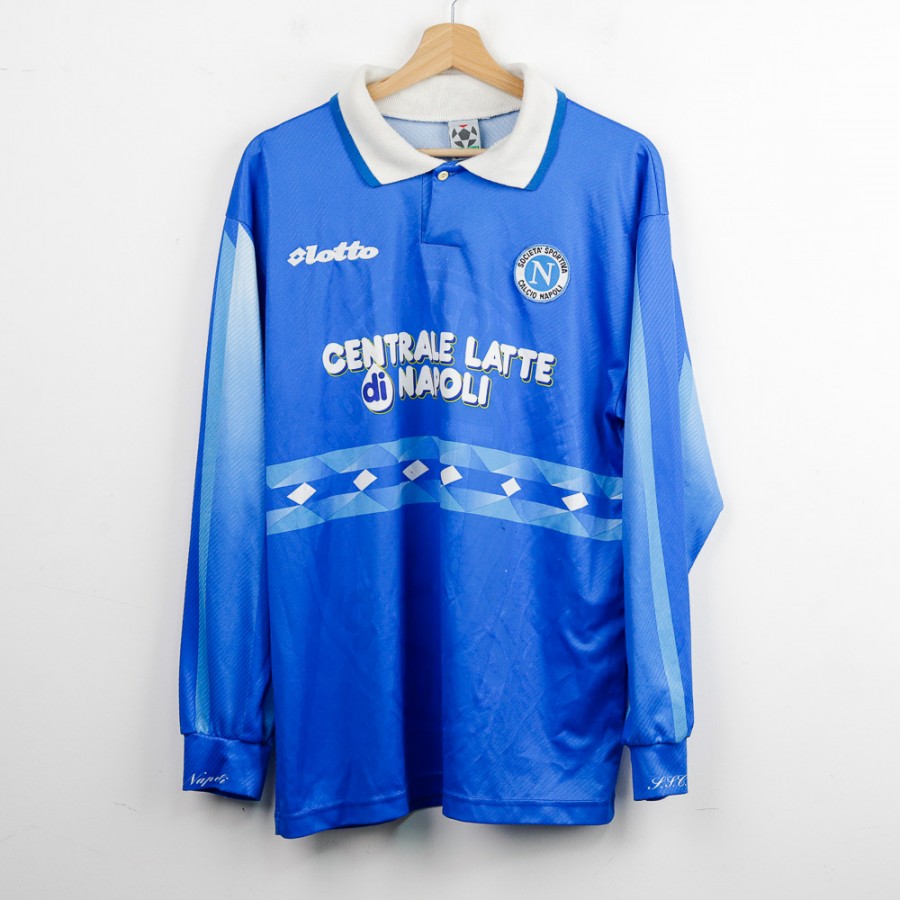Maglia Home Napoli Lotto Beto 10 ml 1996/1997 by LOTTO - Home (2)
