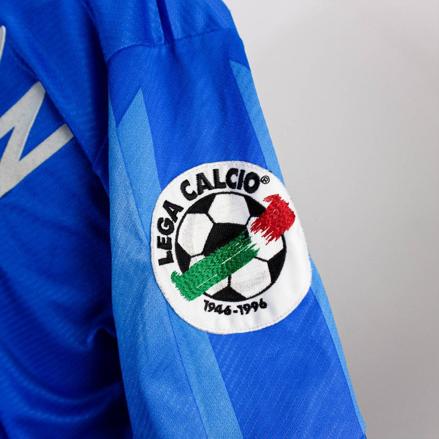 MAGLIA HOME NAPOLI LOTTO BOGHOSSIAN 5 1996/1997 by LOTTO - Home (4)