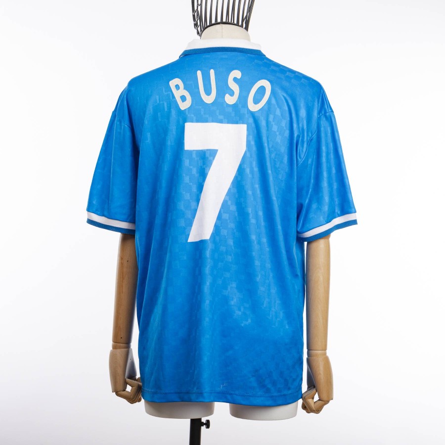 maglia home napoli lotto buso 7 1995/1996 by LOTTO - Home