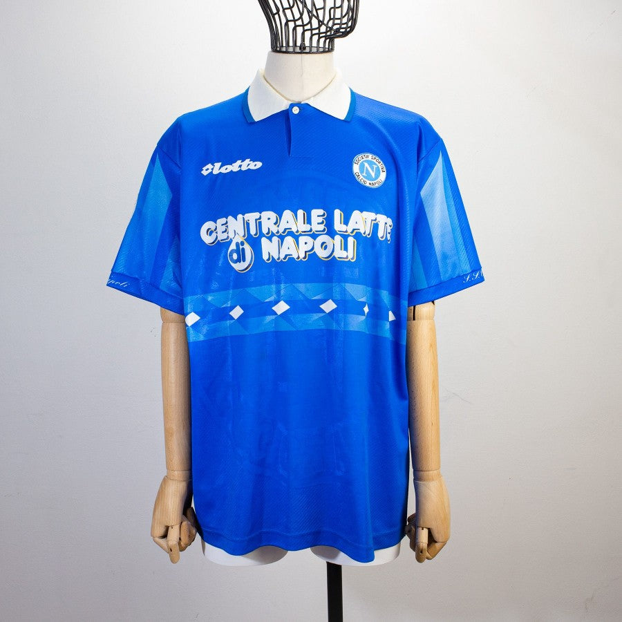 MAGLIA HOME NAPOLI LOTTO CACCIA 18 1996/1997 by LOTTO - Home (2)