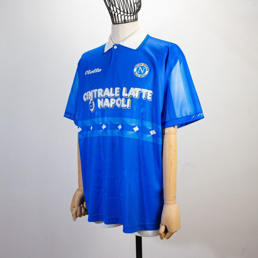 MAGLIA HOME NAPOLI LOTTO CACCIA 18 1996/1997 by LOTTO - Home (3)