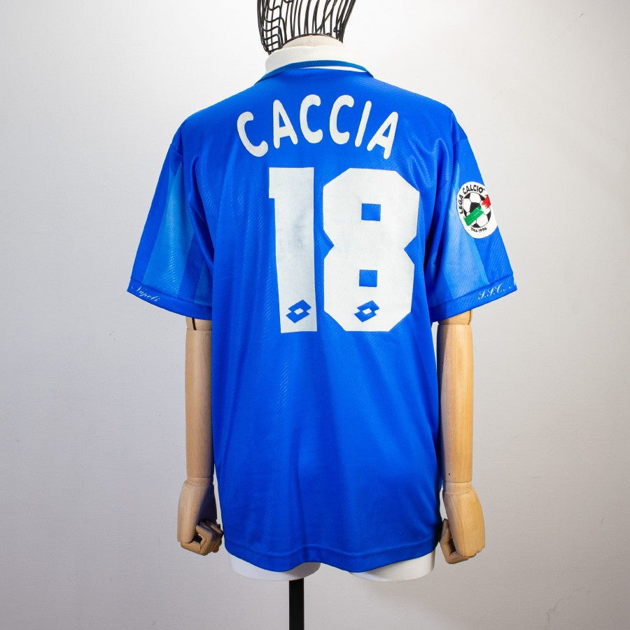 MAGLIA HOME NAPOLI LOTTO CACCIA 18 1996/1997 by LOTTO - Home