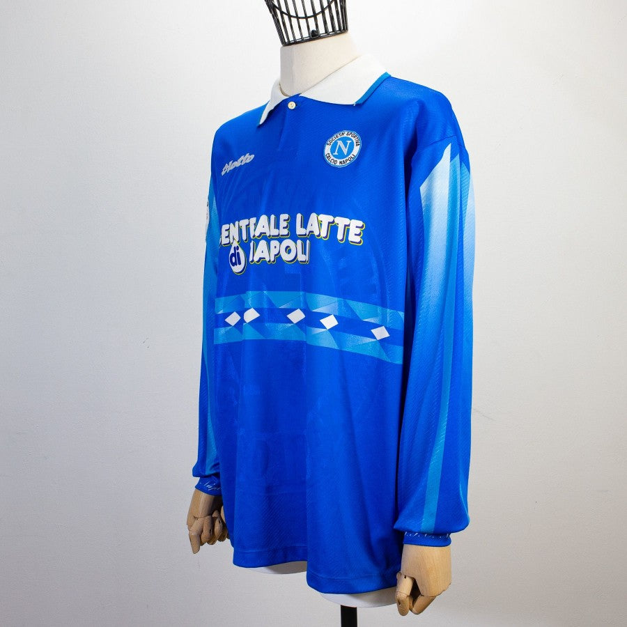 MAGLIA HOME NAPOLI LOTTO CAIO 8 ML 1996/1997 by LOTTO - Home (3)