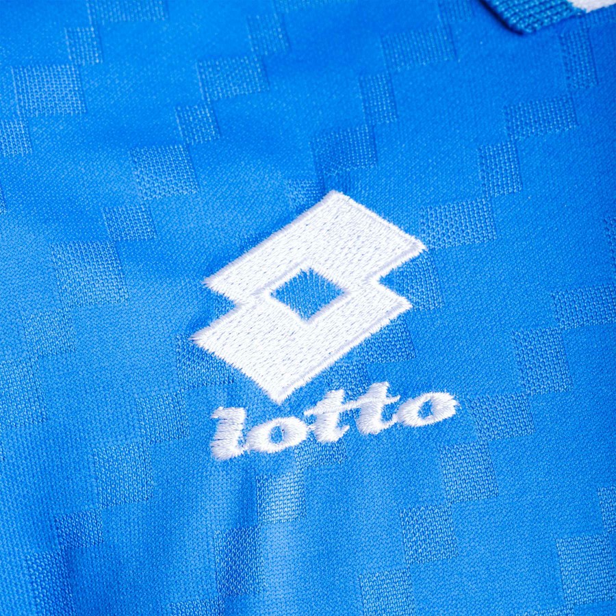 MAGLIA HOME NAPOLI LOTTO CRUZ N6 1995/1996 by LOTTO - Home (5)