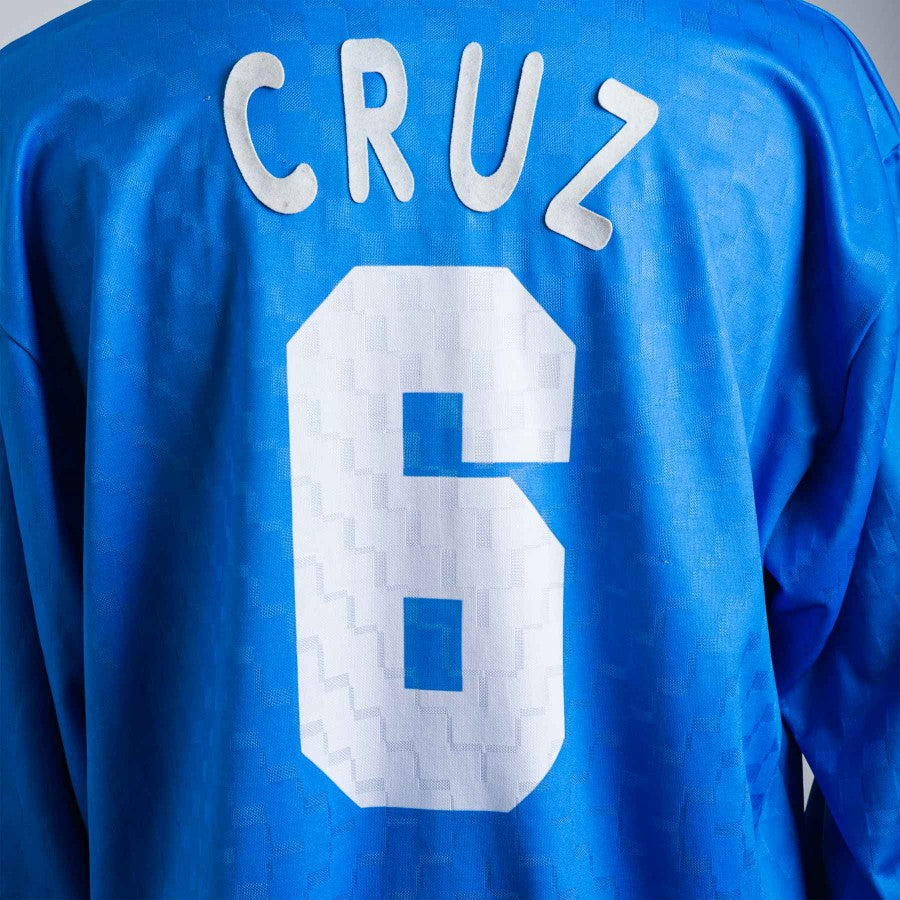 MAGLIA HOME NAPOLI LOTTO CRUZ N6 1995/1996 by LOTTO - Home (6)