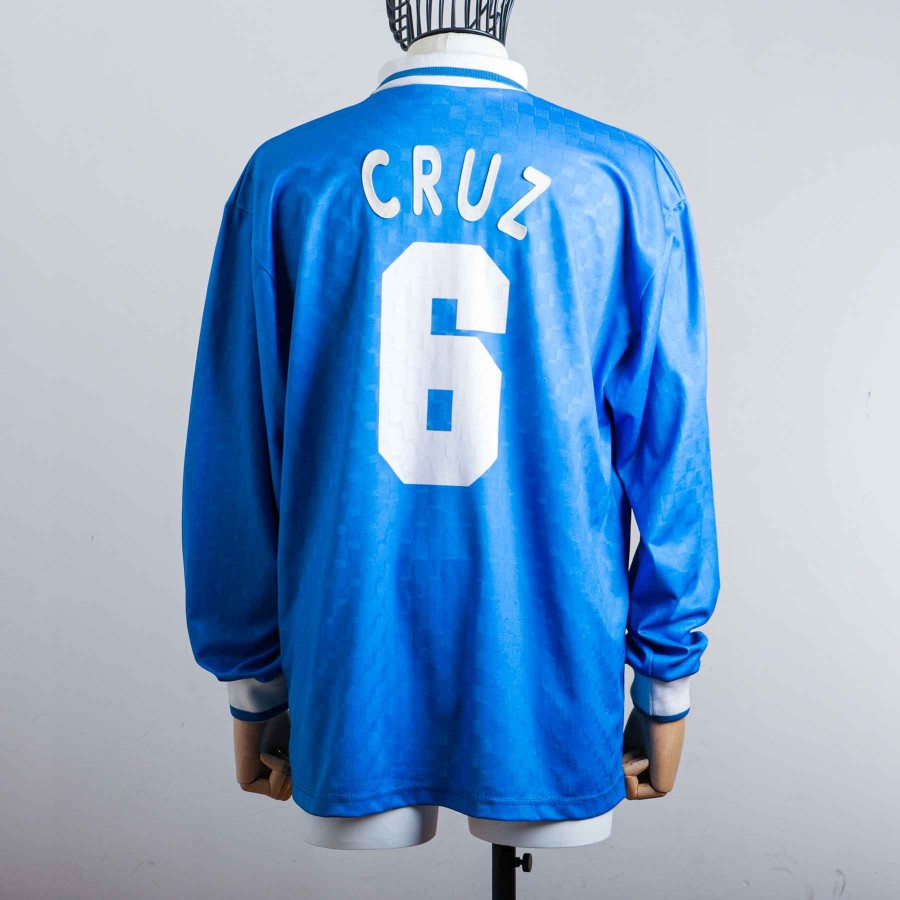 MAGLIA HOME NAPOLI LOTTO CRUZ N6 1995/1996 by LOTTO - Home