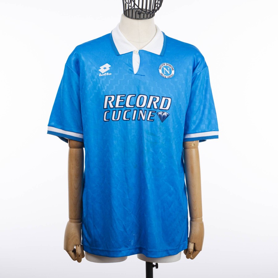 maglia home napoli lotto imbriani 19 1995/1996 by LOTTO - Home (2)