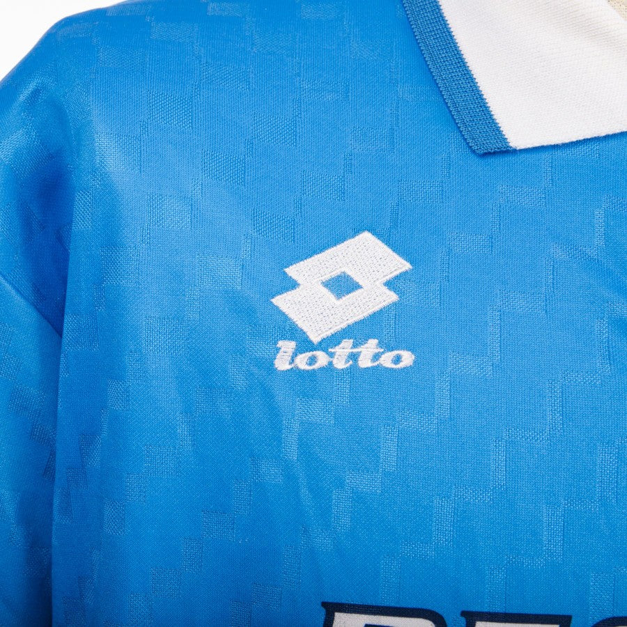 maglia home napoli lotto imbriani 19 1995/1996 by LOTTO - Home (7)