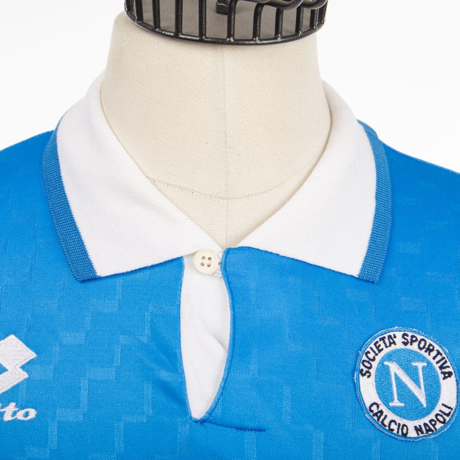 maglia home napoli lotto imbriani 19 1995/1996 by LOTTO - Home (8)