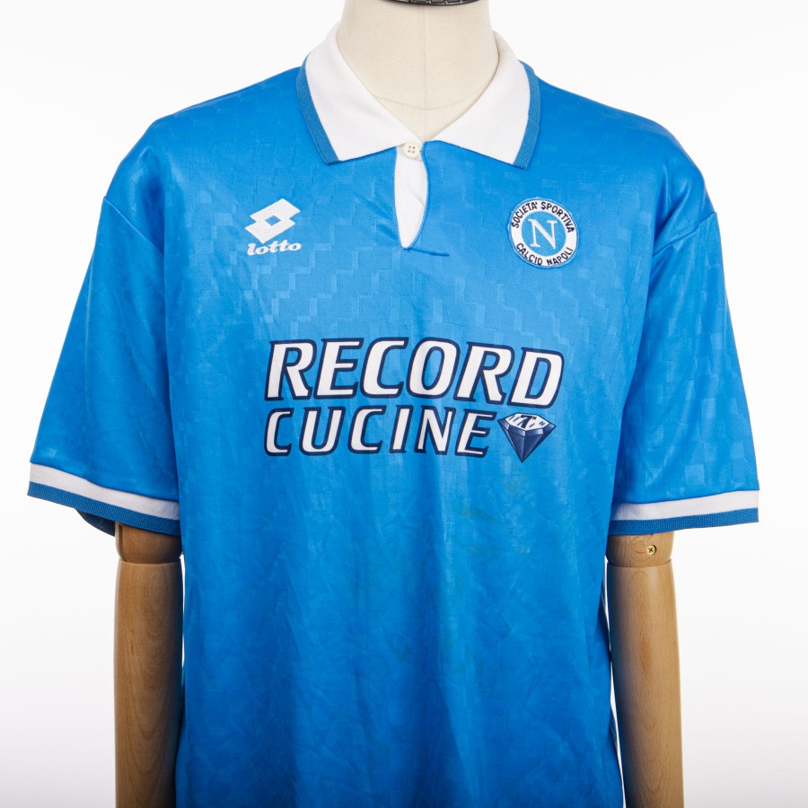 maglia home napoli lotto imbriani 19 1995/1996 by LOTTO - Home (9)
