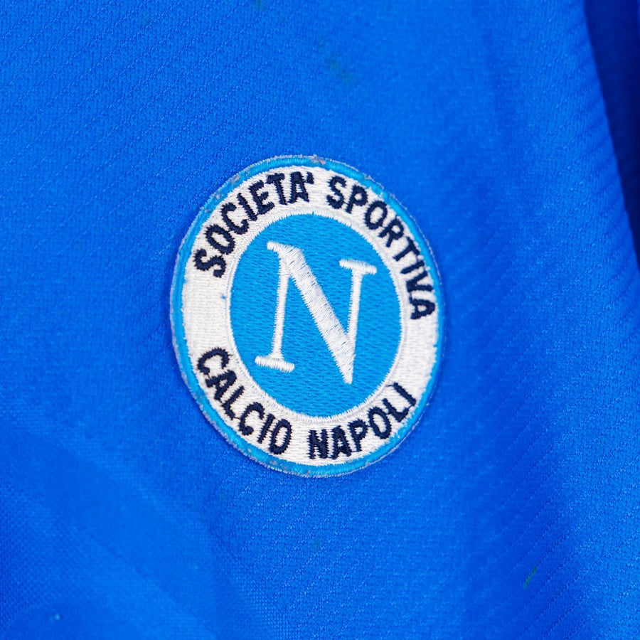 Maglia Home Napoli Lotto Milanese 3 ml 1996/1997 by LOTTO - Sponsor 80/90 (3)