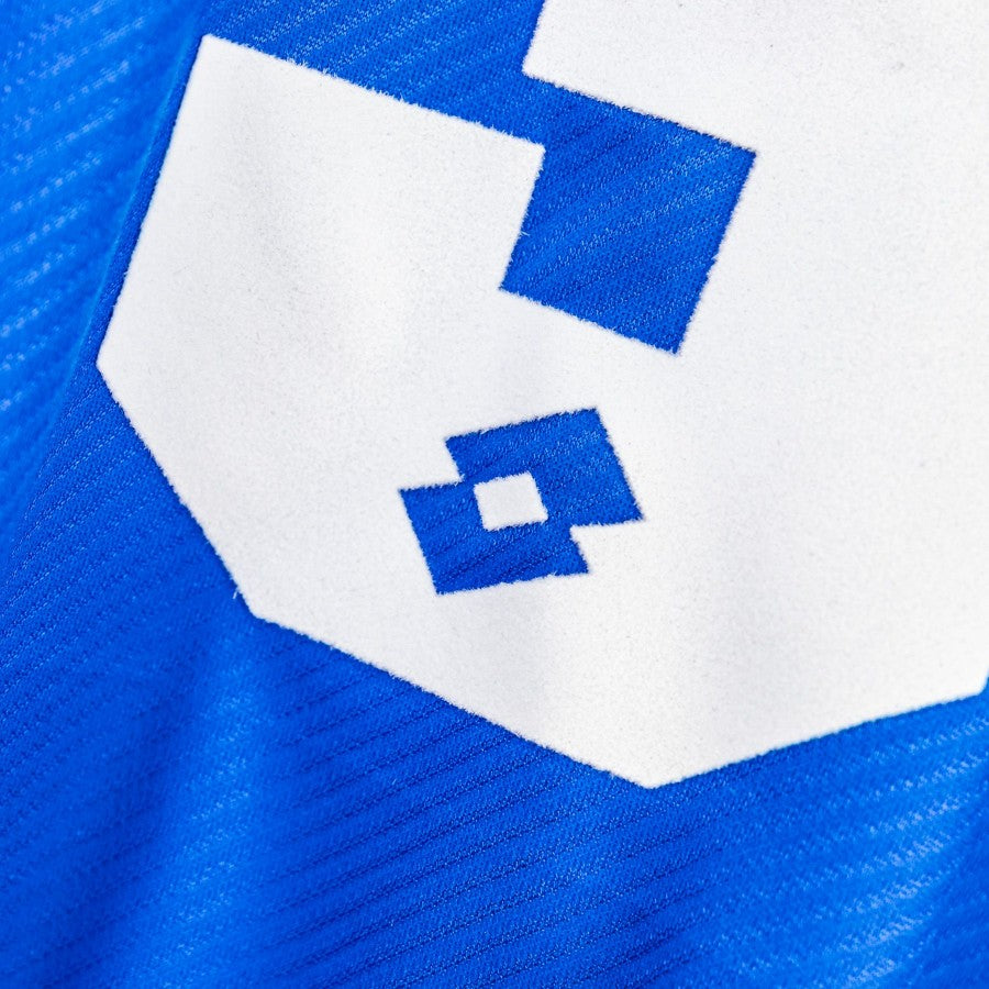 Maglia Home Napoli Lotto Milanese 3 ml 1996/1997 by LOTTO - Sponsor 80/90 (8)