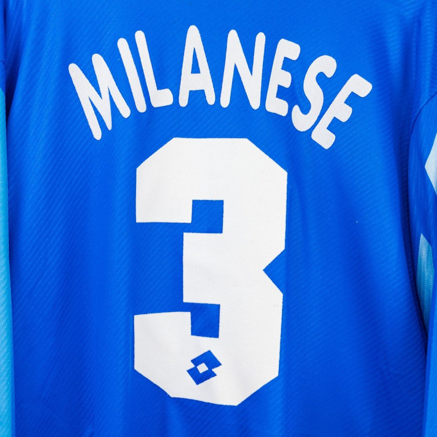 Maglia Home Napoli Lotto Milanese 3 ml 1996/1997 by LOTTO - Sponsor 80/90 (9)