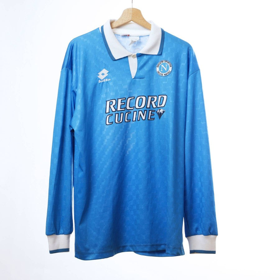 maglia home napoli lotto ml 1995/1996 agostini 9 by LOTTO - Home (2)