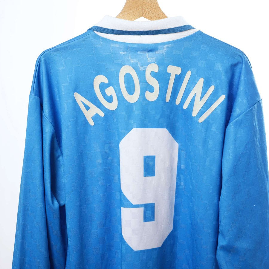 maglia home napoli lotto ml 1995/1996 agostini 9 by LOTTO - Home (3)