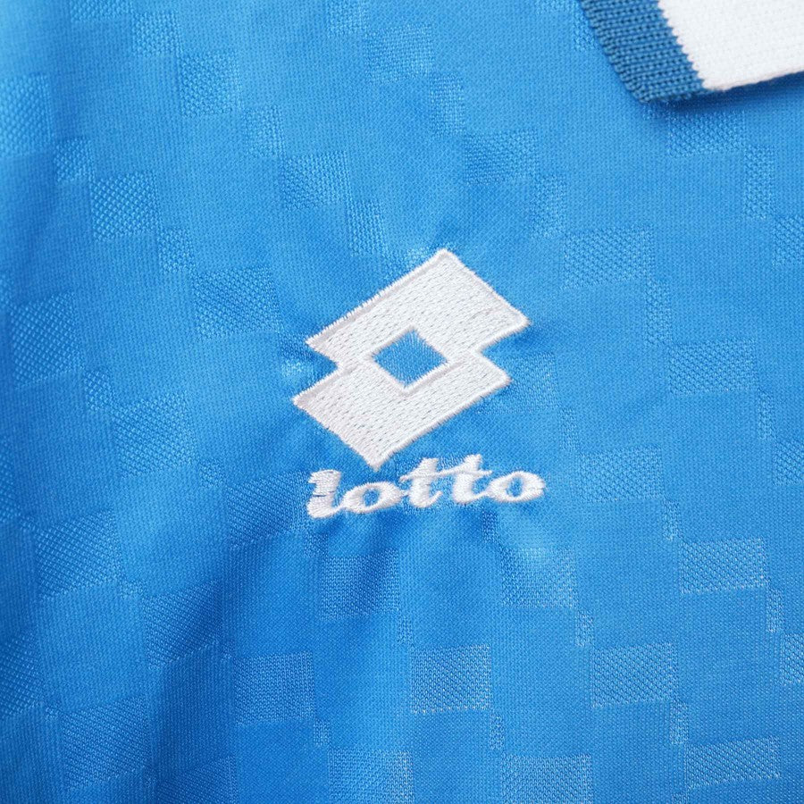 maglia home napoli lotto ml 1995/1996 agostini 9 by LOTTO - Home (6)