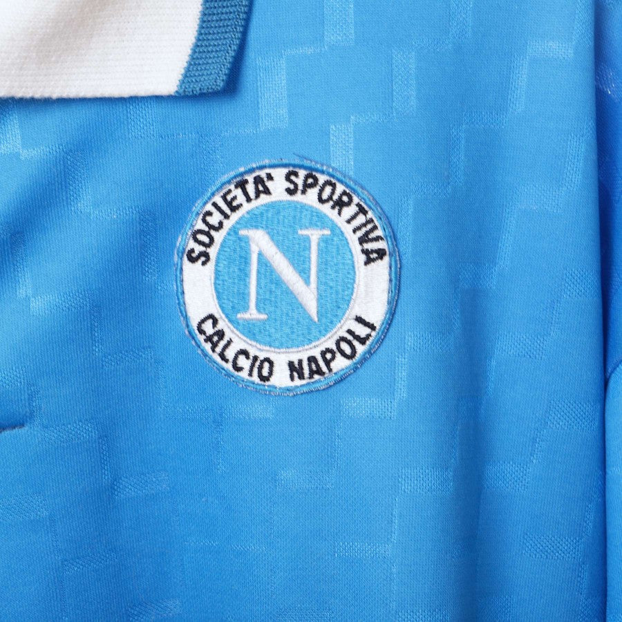 maglia home napoli lotto ml 1995/1996 agostini 9 by LOTTO - Home (7)