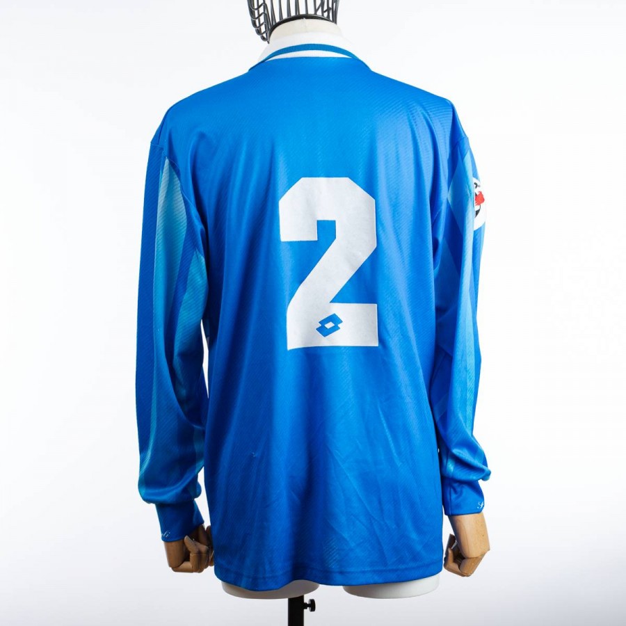 Maglia Home Napoli Lotto ML 1996/1997 2 by LOTTO - Home