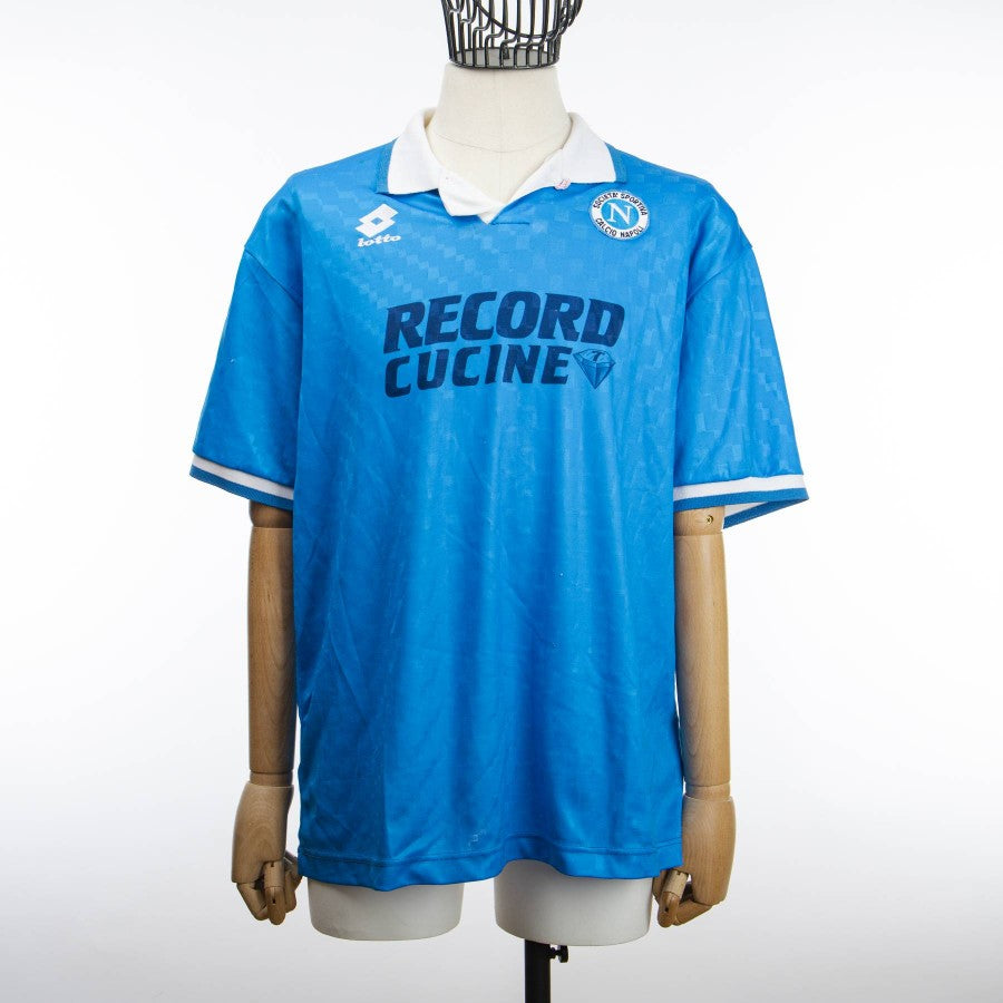 maglia home napoli lotto n16 1994/1995 by LOTTO - Home (2)