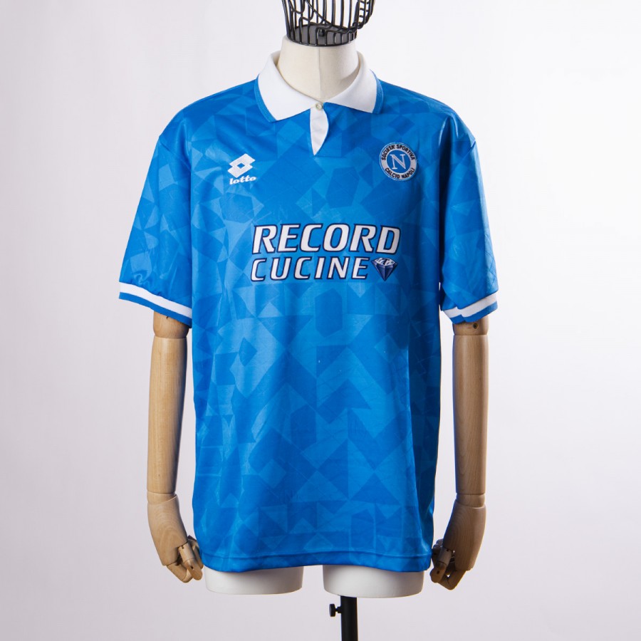 maglia home napoli lotto n9 1994/1995 by LOTTO - Home (2)