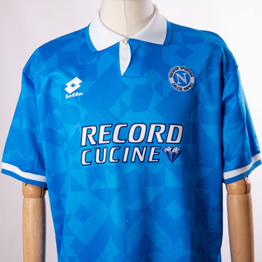 maglia home napoli lotto n9 1994/1995 by LOTTO - Home (9)