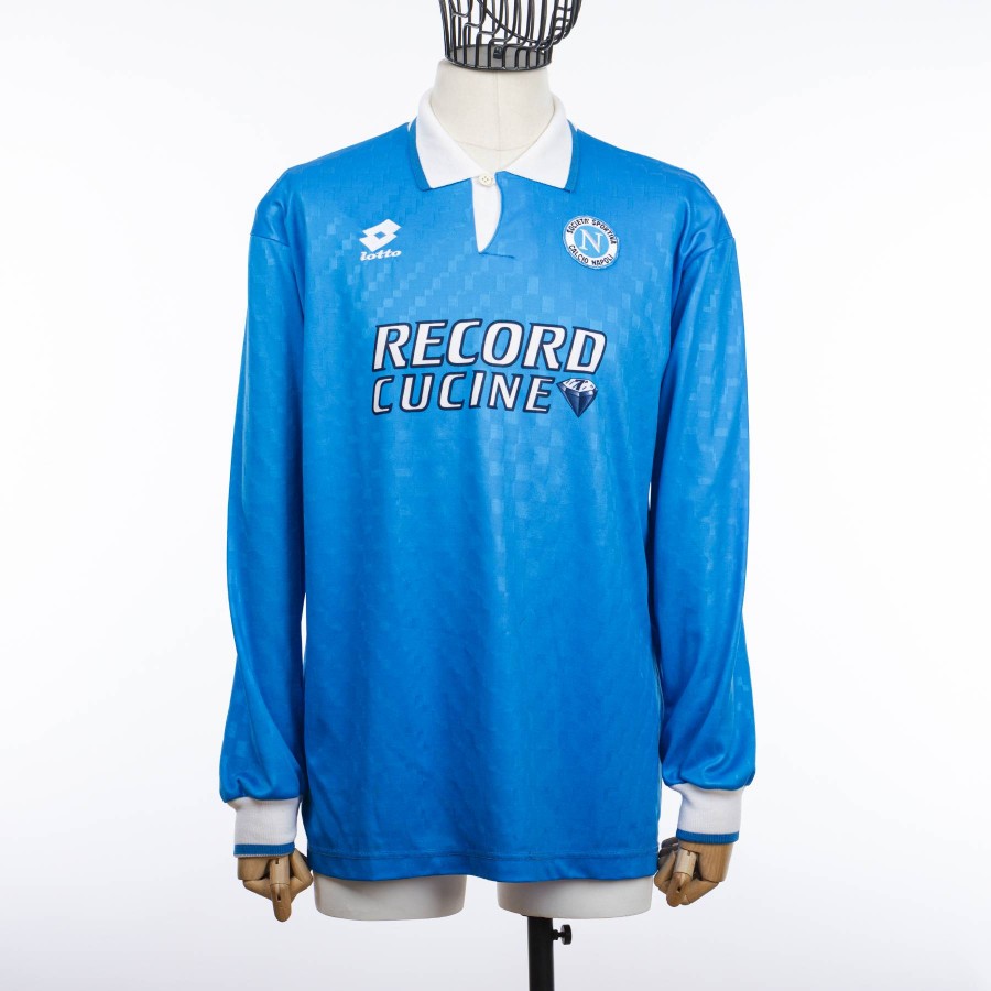 maglia home napoli lotto pari 14 ml 1995/1996 by LOTTO - Home (2)