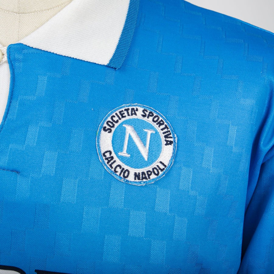 maglia home napoli lotto pari 14 ml 1995/1996 by LOTTO - Home (4)