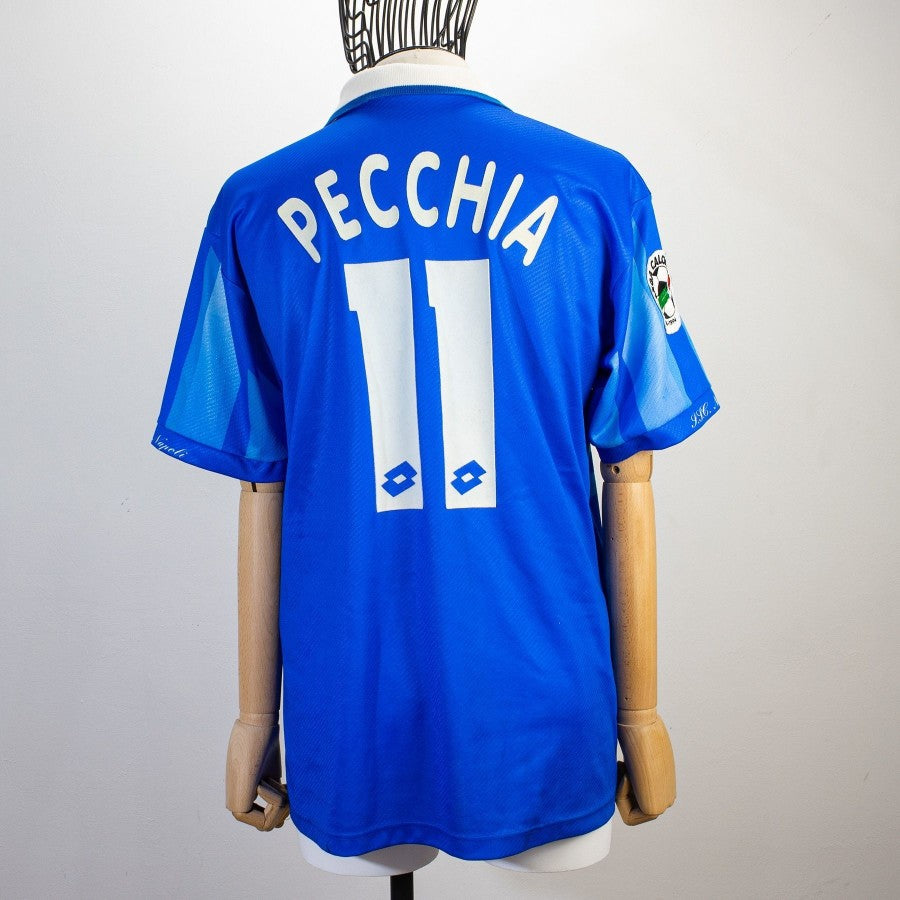 MAGLIA HOME NAPOLI LOTTO PECCHIA 11 1996/1997 by LOTTO - Home (2)