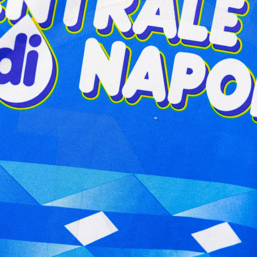 Maglia Home Napoli Lotto Turrini 7 ml 1996/1997 by LOTTO - Home (6)