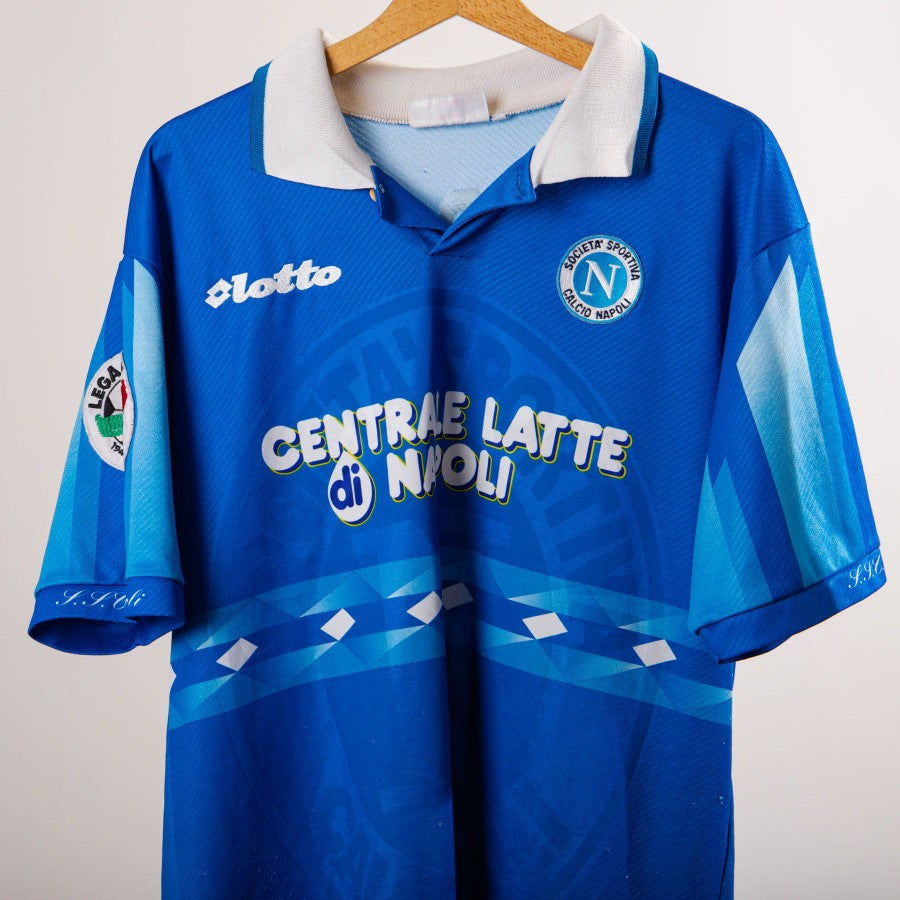 maglia home napoli scarlato 27 1996/1997 by LOTTO - Home (10)