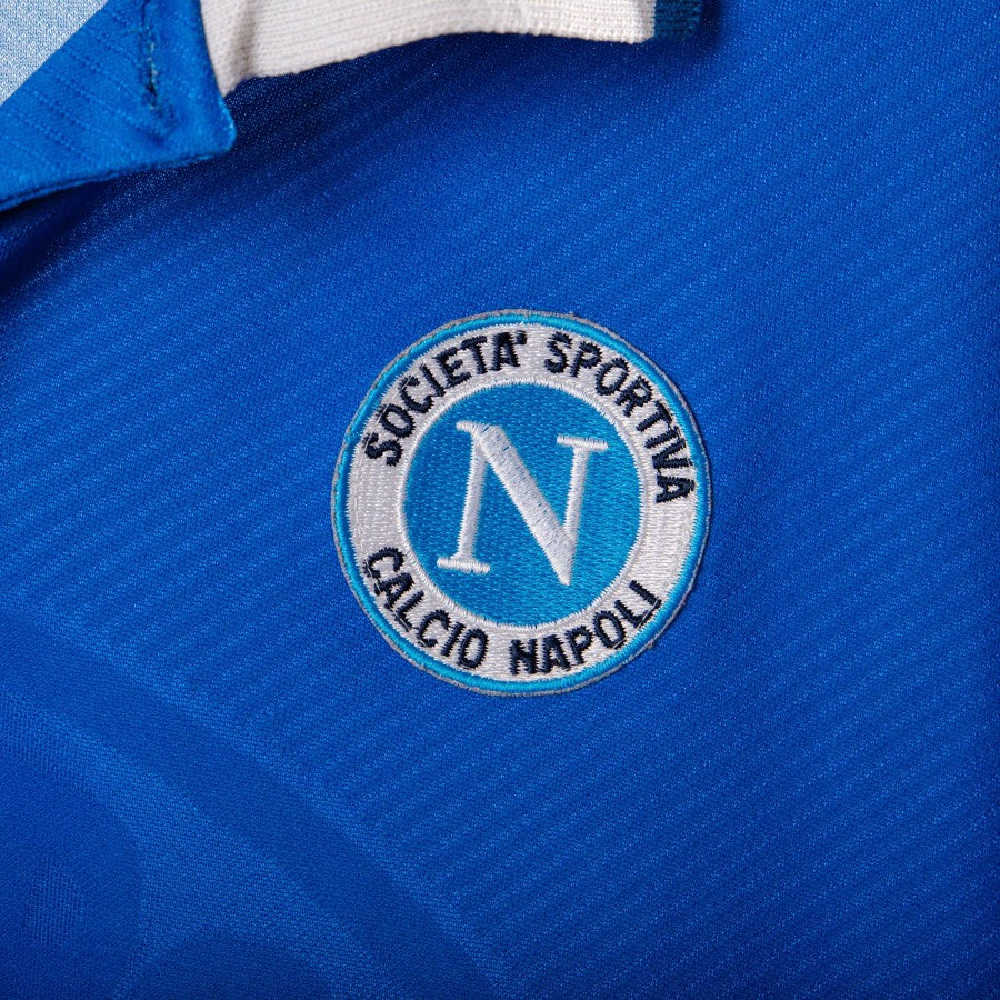 maglia home napoli scarlato 27 1996/1997 by LOTTO - Home (5)