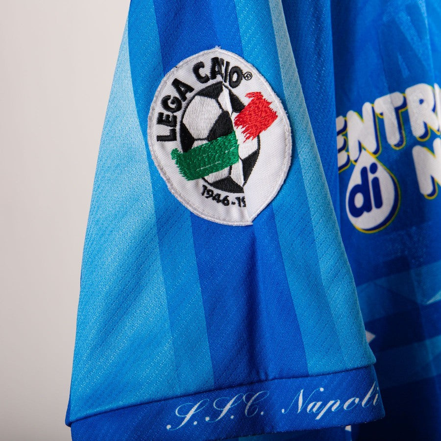 maglia home napoli scarlato 27 1996/1997 by LOTTO - Home (8)